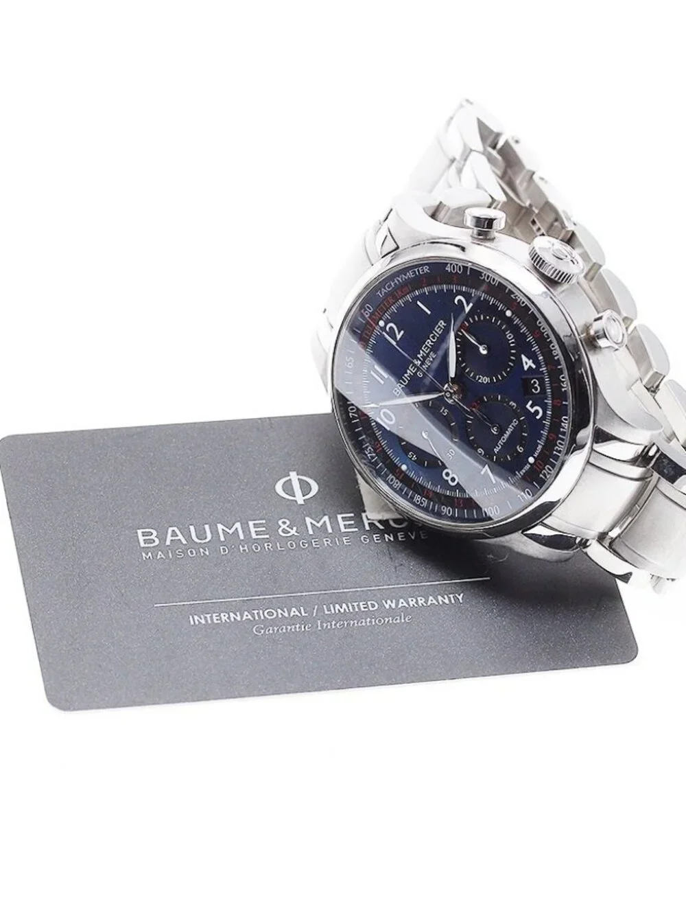 Baume & Mercier Cape Land M0A10066 Chronograph Automatic Men's Watch_973482